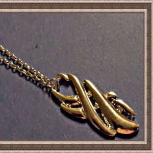 Dead Space 3 Inspired Design Necklace Silver Tone